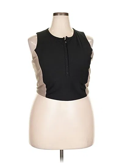 Pre-owned Ypb Sleeveless T-shirt In Black