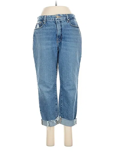 Pre-owned Good American Jeans In Blue
