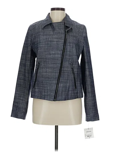 Liz Claiborne Jacket In Blue