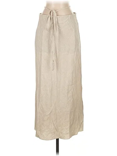 Pre-owned Stockholm Atelier & Other Stories Casual Skirt In White