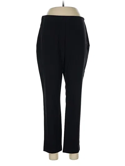 Pre-owned Nine West Dress Pants In Black