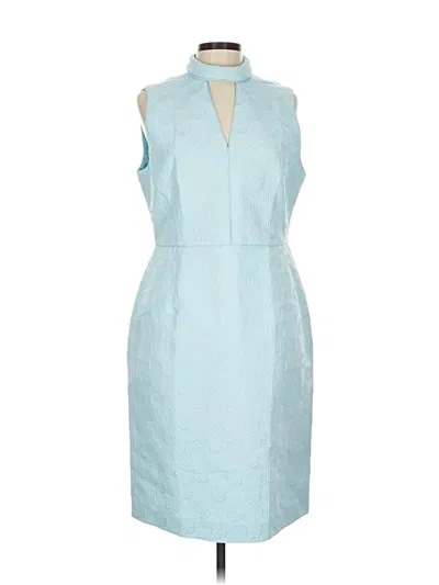 Pre-owned Shanghai Tang Cocktail Dress In Blue