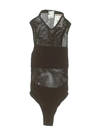 Pre-owned Zara Bodysuit In Brown