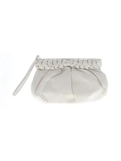 Pre-owned Assorted Brands Wristlet In White