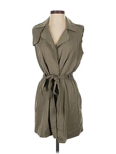 Pre-owned Drew Casual Dress In Gray