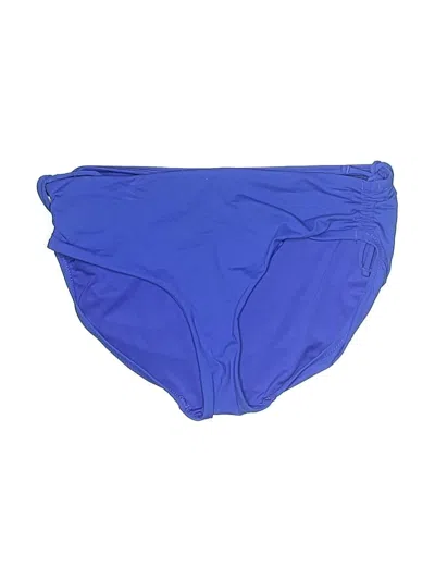Pre-owned Athleta Swimsuit Bottoms In Blue
