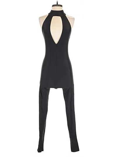 Pre-owned Assorted Brands Jumpsuit In Black