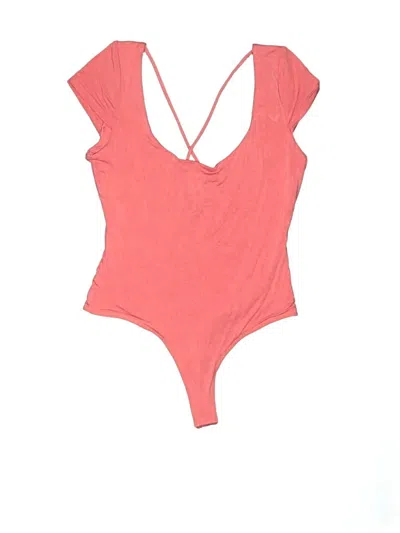 Pre-owned Marciano Bodysuit In Orange