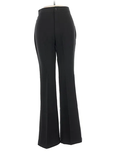 Pre-owned Unbranded Dress Pants In Black