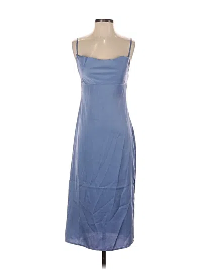 Pre-owned Weworewhat Cocktail Dress In Blue