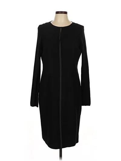 Pre-owned Elie Tahari Cocktail Dress In Black