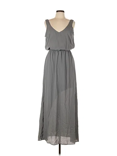Pre-owned Show Me Your Mumu Casual Dress In Gray