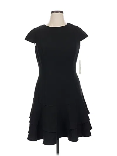 Eliza J Cocktail Dress In Black