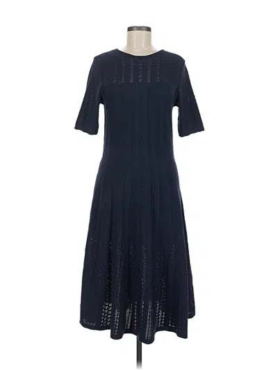 Pre-owned Boss By Hugo Boss Casual Dress In Blue