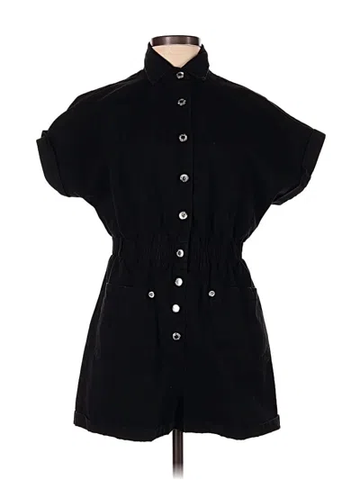 Pre-owned Chouyatou Romper In Black