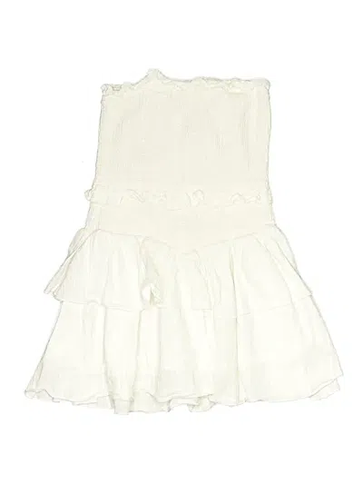 Pre-owned Katie J Nyc Kids' Dress In White