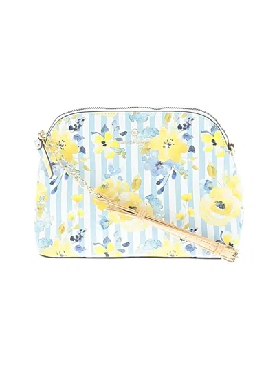 Pre-owned Nanette Lepore Crossbody Bag In Blue