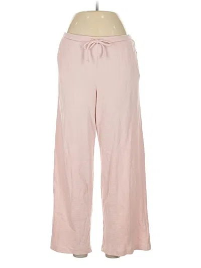 Pre-owned Gap Body Casual Pants In Pink