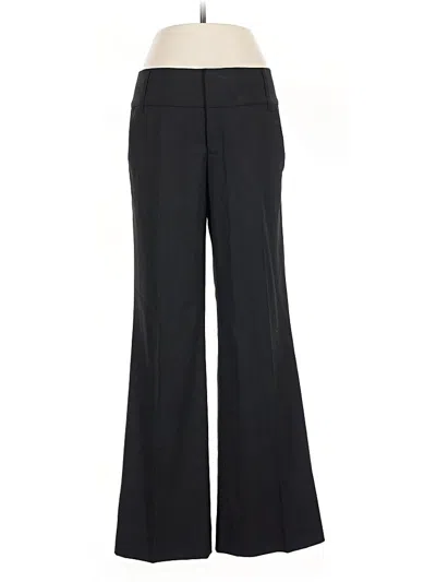 Pre-owned Banana Republic Wool Pants In Black