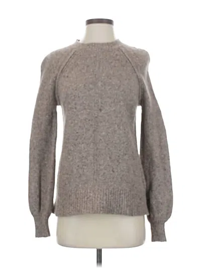 Pre-owned Polo Ralph Lauren Wool Pullover Sweater In Gray