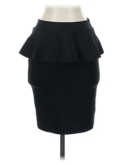 Pre-owned Bcbgmaxazria Formal Skirt In Black