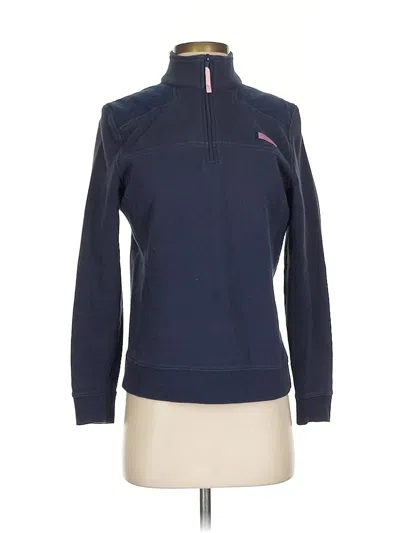 Pre-owned Vineyard Vines Sweatshirt In Blue