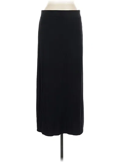 Pre-owned Liz Claiborne Formal Skirt In Black