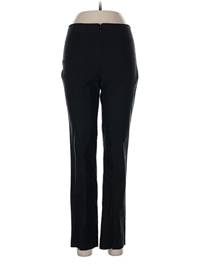 Pre-owned Tribal Dress Pants In Black