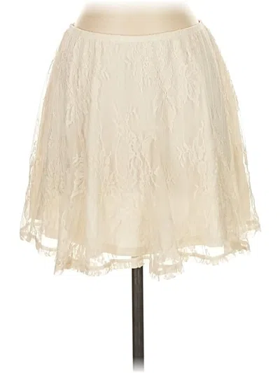 Wild Fable Formal Skirt In Neutral