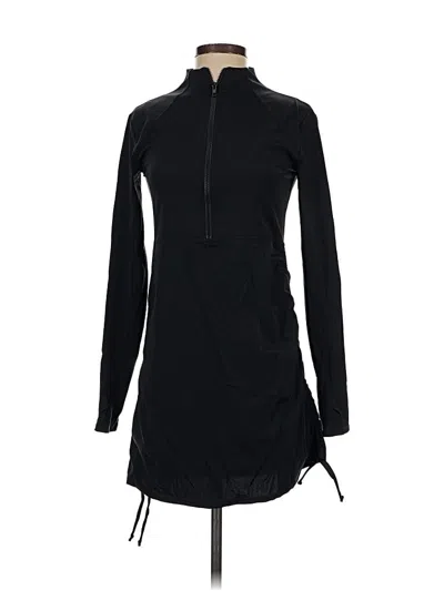 Pre-owned Assorted Brands Casual Dress In Black