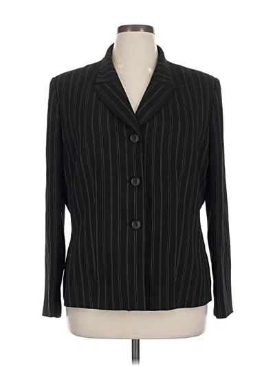 Pre-owned Le Suit Blazer Jacket In Black