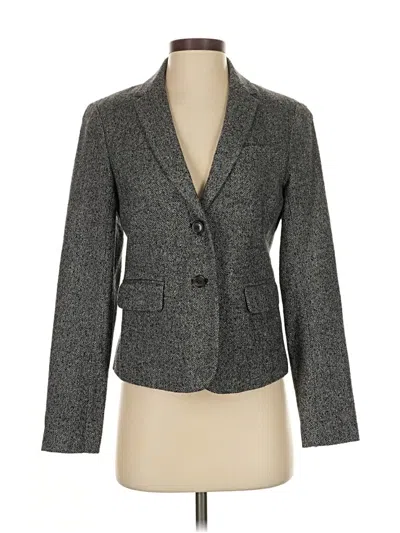 Pre-owned Gap Blazer Jacket In Gray