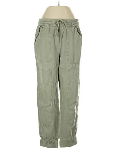 Pre-owned Nicole Miller Cargo Pants In Green