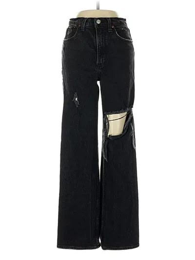 Pre-owned Abercrombie & Fitch Jeans In Black