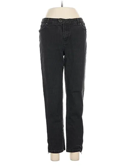 Pre-owned Chico's Jeans In Black