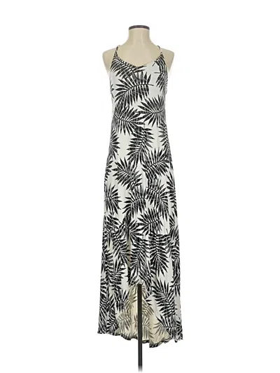 Pre-owned C&c California Casual Dress In Gray