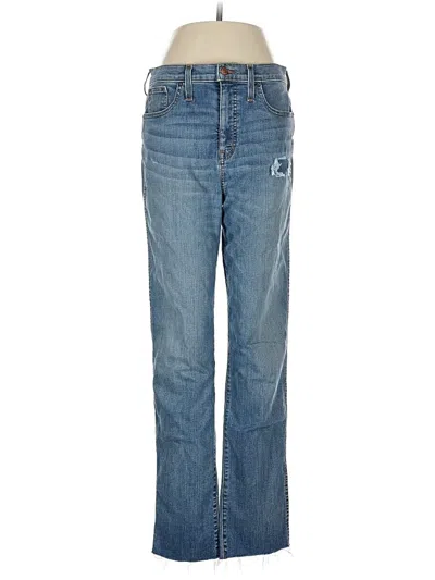 Pre-owned Madewell Jeans In Blue