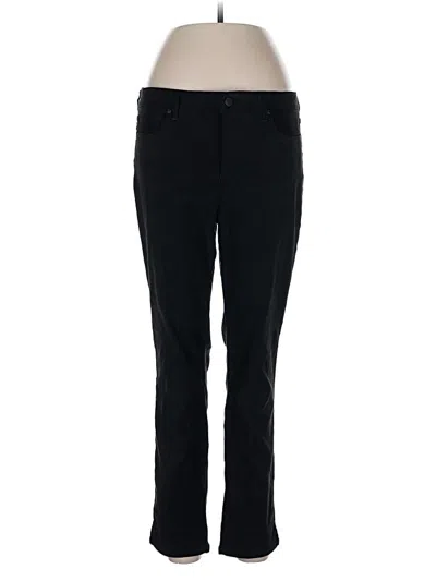 Pre-owned Nydj Casual Pants In Black