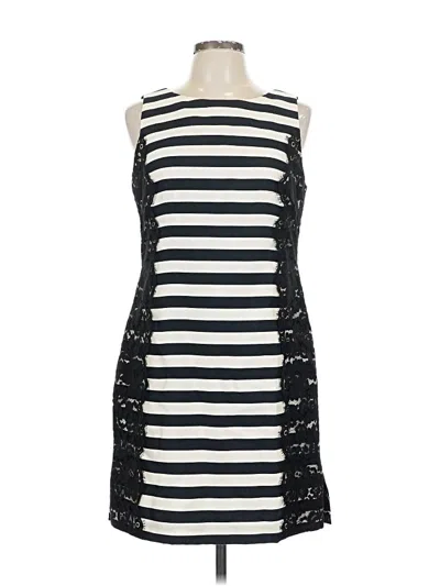 Pre-owned Eliza J Casual Dress In Black