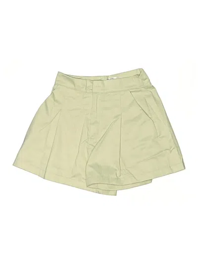Pre-owned T'achi Shorts In Green