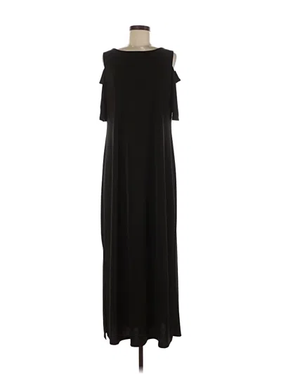 Pre-owned Chico's Casual Dress In Black