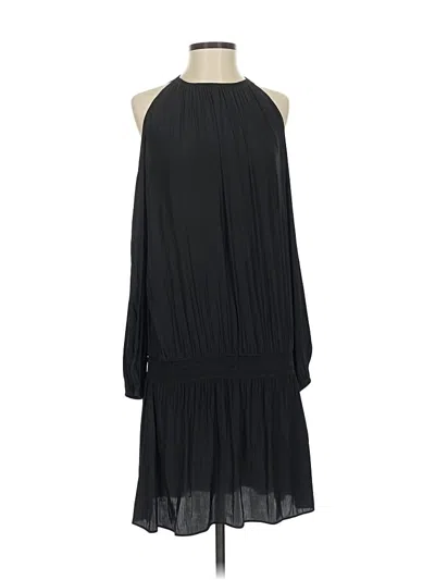 Pre-owned Ramy Brook Casual Dress In Black