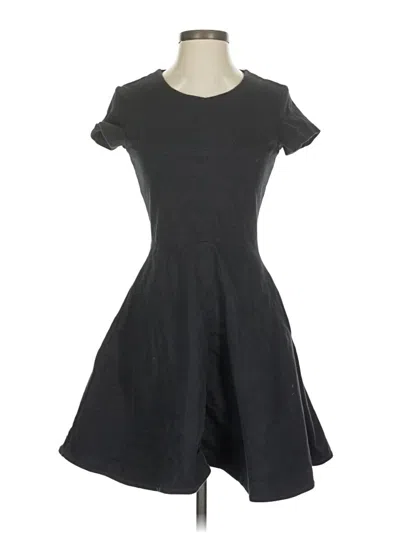 Pre-owned Kate Spade Saturday Casual Dress In Black