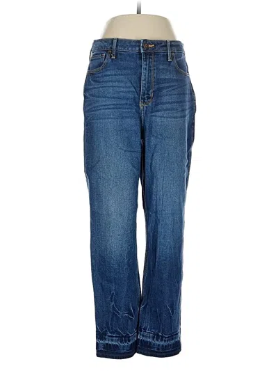 Pre-owned Hollister Jeans In Blue