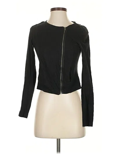 Pre-owned Converse One Star Long Sleeve T-shirt In Black