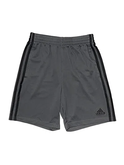 Pre-owned Adidas Originals Kids' Athletic Shorts In Gray