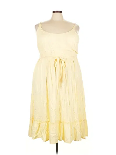 Torrid Casual Dress In Yellow