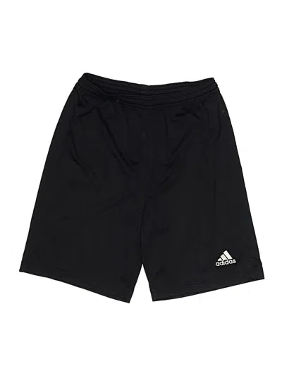 Pre-owned Adidas Originals Kids' Athletic Shorts In Black