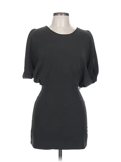 Pre-owned Ark & Co. Casual Dress In Black