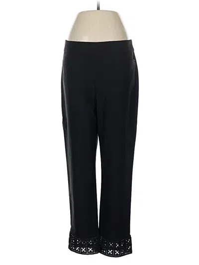 Pre-owned Chico's Dress Pants In Black